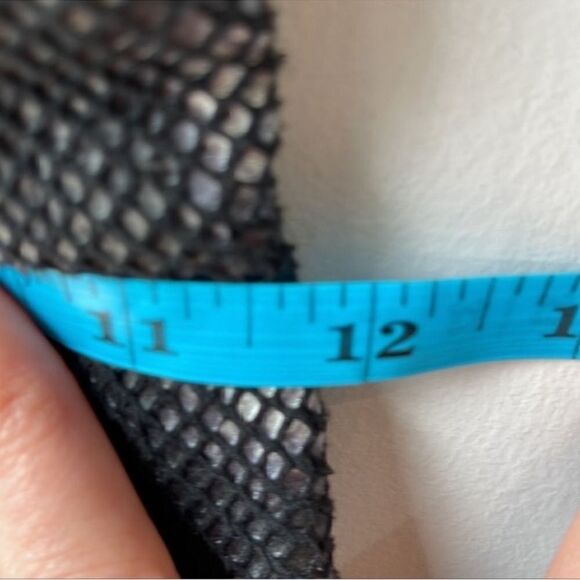 Urban Outfitters Textured Snake Printed Mini Dress - Picture 12 of 14